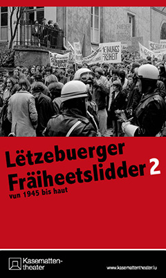 Plakat Fräiheetslidder 2