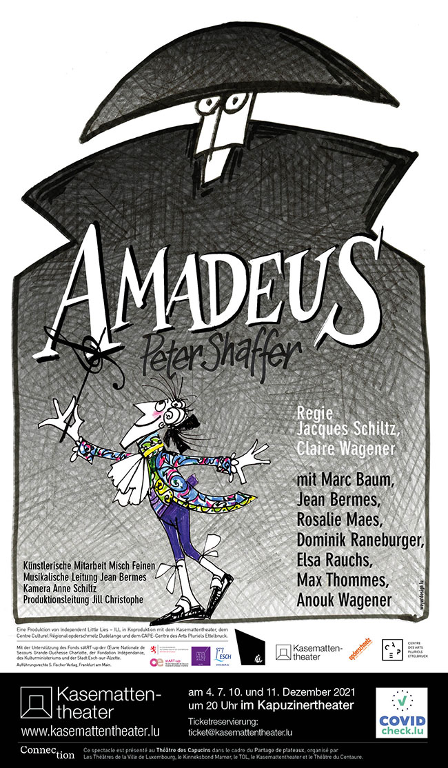 Plakat Amadeus