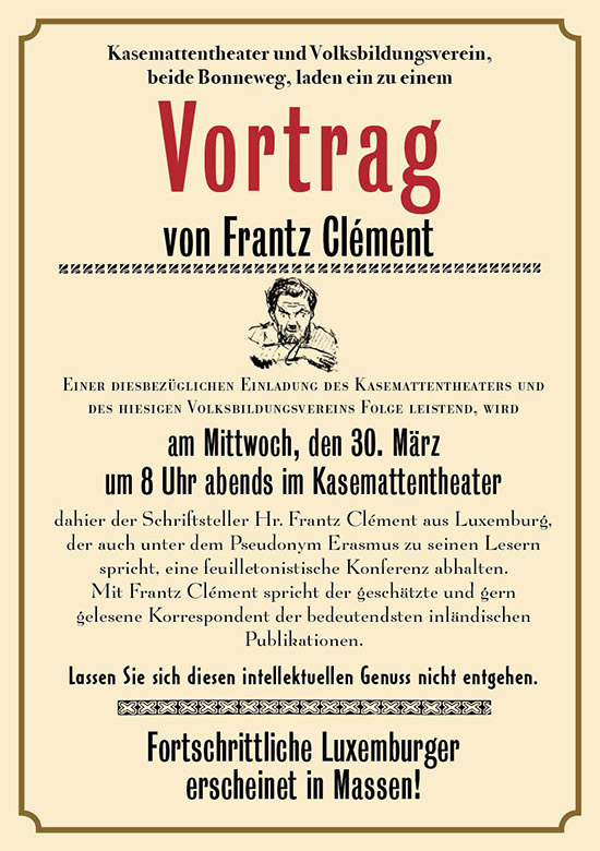 Ein Vortrag von Frantz Clément