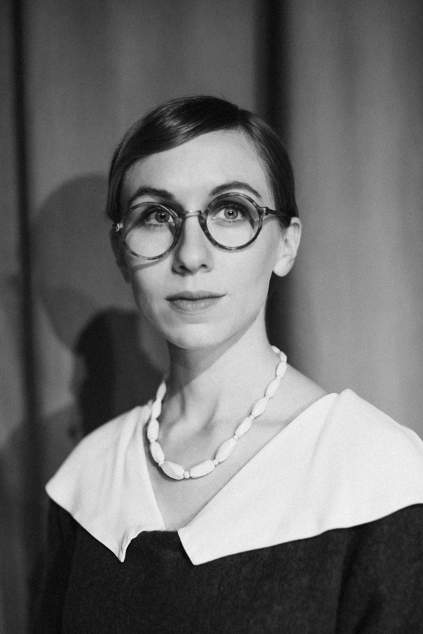 Eugénie Anselin dans le rôle de Schouky Eugénie Anselin dans le rôle de Schouky