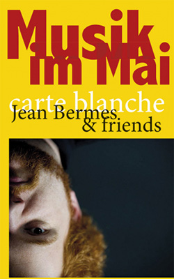 Plakat Musik im Mai - Jean Bermes & friends