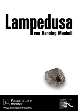 Plakat Lampedusa