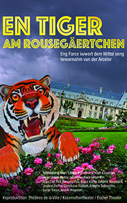 Motif Tiger am Rousegäertchen