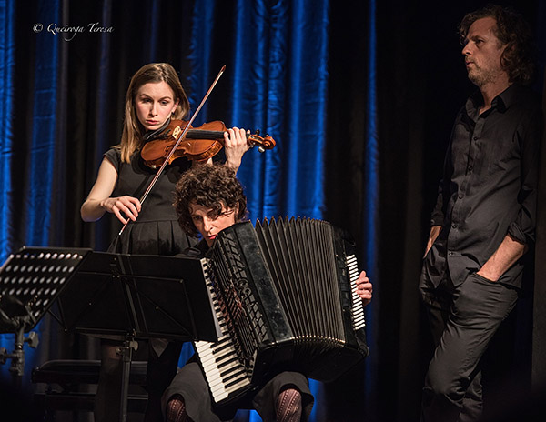 Foto vum Eugénie Anselin, Georges Urwald an Natasa Grujovic