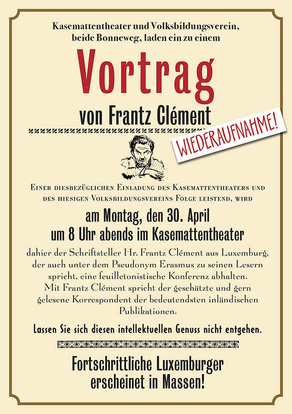 Ein Vortrag von Frantz Clément