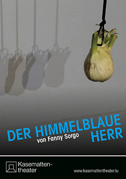 Illustration Der himmelblaue Herr